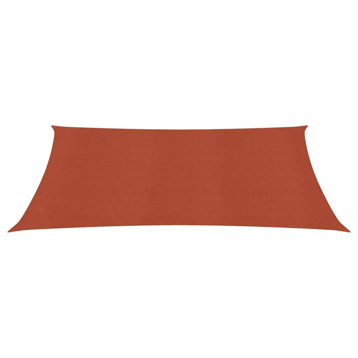 Vela in tessuto per ombrellone 160 g/m² terracotta 2,5 x 4,5 m HDPE 02_0009339