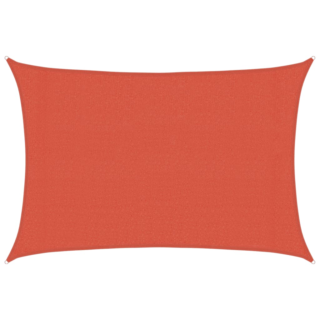 Vela Parasole 160 g/mÂ² Terracotta 3x4,5 m in HDPE