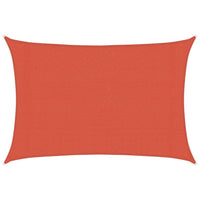 Vela Parasole 160 g/mÂ² Terracotta 3x4,5 m in HDPE