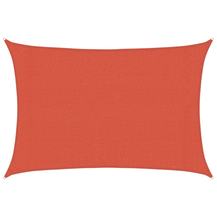 Vela Parasole 160 g/mÂ² Terracotta 3x4,5 m in HDPE