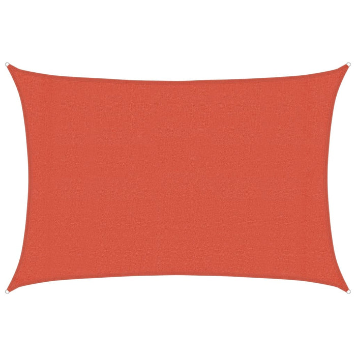 Vela Parasole 160 g/m² Terracotta 3x5 m in HDPE