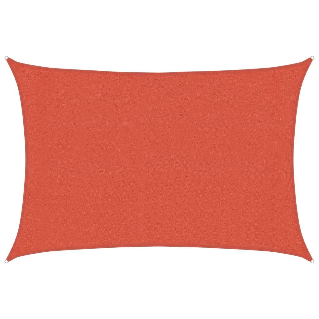 Vela Parasole 160 g/m² Terracotta 3x5 m in HDPE 311349