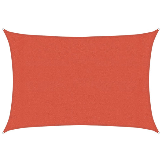 Vela Parasole 160 g/m² Terracotta 3x5 m in HDPE 311349