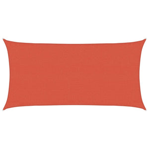 Vela Parasole 160 g/m² Terracotta 3x6 m in HDPE