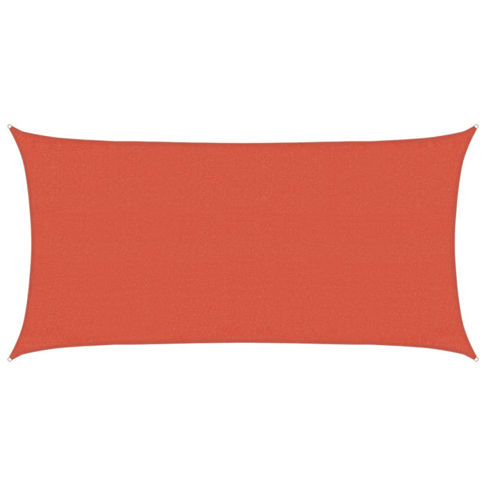 Vela Parasole 160 g/m² Terracotta 3x6 m in HDPE 311350