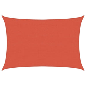 Vela Parasole 160 g/mÂ² Terracotta 4x6 m in HDPE cod mxl 21983