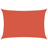 Vela Parasole 160 g/m² Terracotta 4x6 m in HDPE 311354