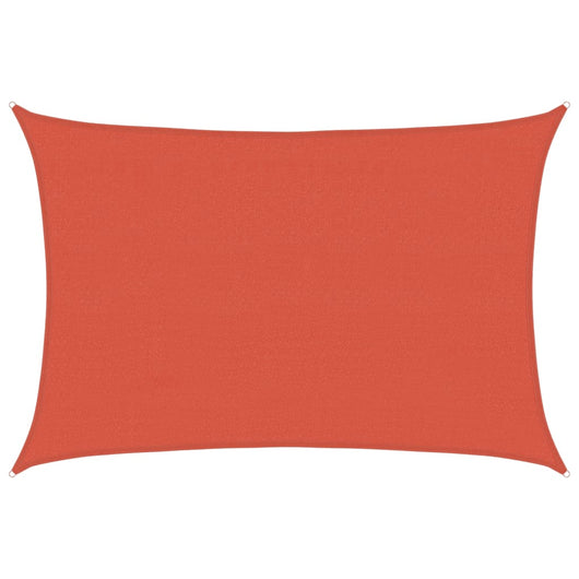 Vela Parasole 160 g/m² Terracotta 4x6 m in HDPE 311354