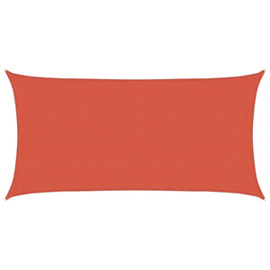 Vela Parasole 160 g/mÂ² Terracotta 4x7 m in HDPE cod mxl 8194