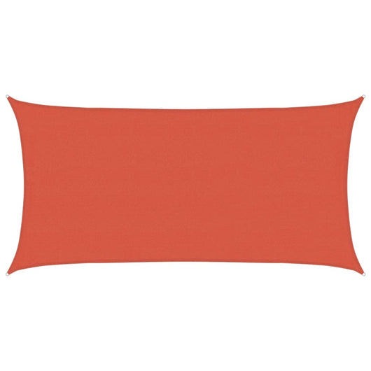 Vela Parasole 160 g/mÂ² Terracotta 4x7 m in HDPE cod mxl 8194