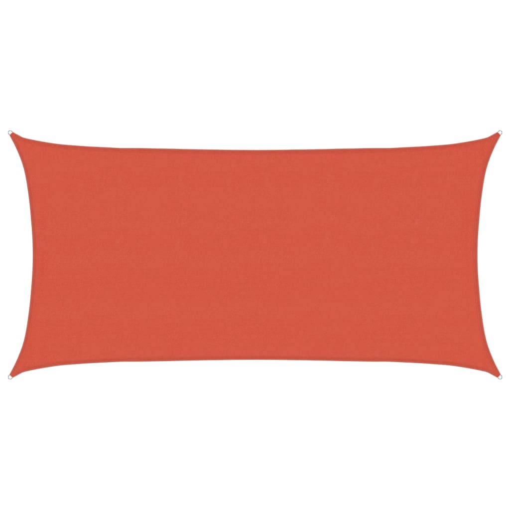 Vela Parasole 160 g/m² Terracotta 4x7 m in HDPE 311355