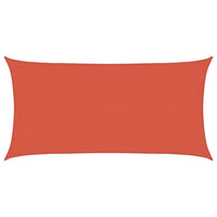 Vela Parasole 160 g/m² Terracotta 4x7 m in HDPE 311355