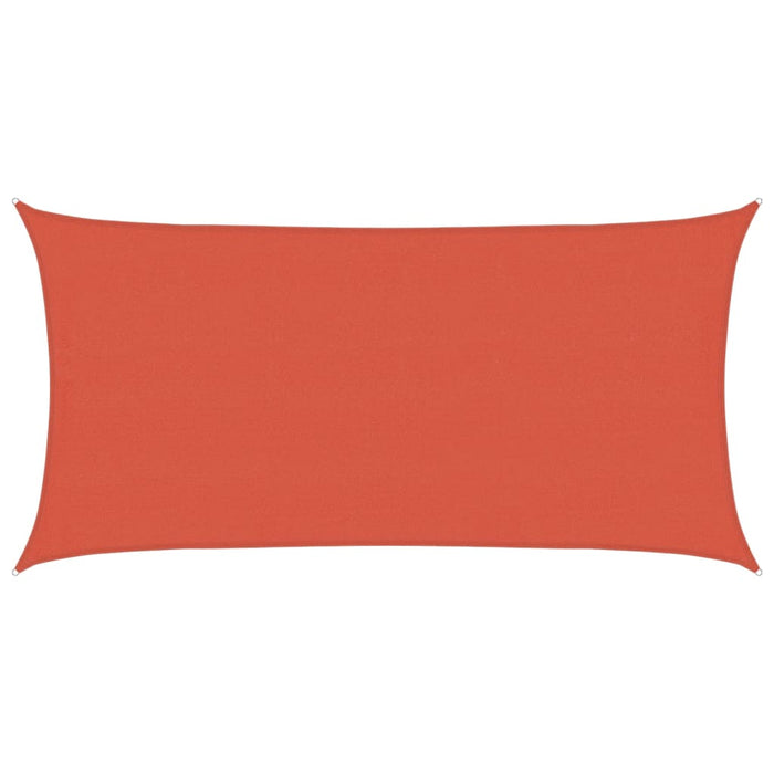 Vela Parasole 160 g/m² Terracotta 4x7 m in HDPE 311355