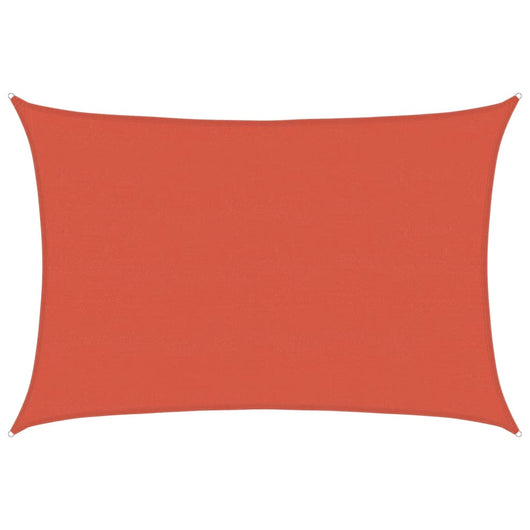 Vela Parasole 160 g/m² Terracotta 5x7 m in HDPE 311357