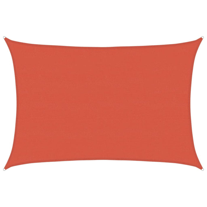 Vela Parasole 160 g/m² Terracotta 5x7 m in HDPE 311357