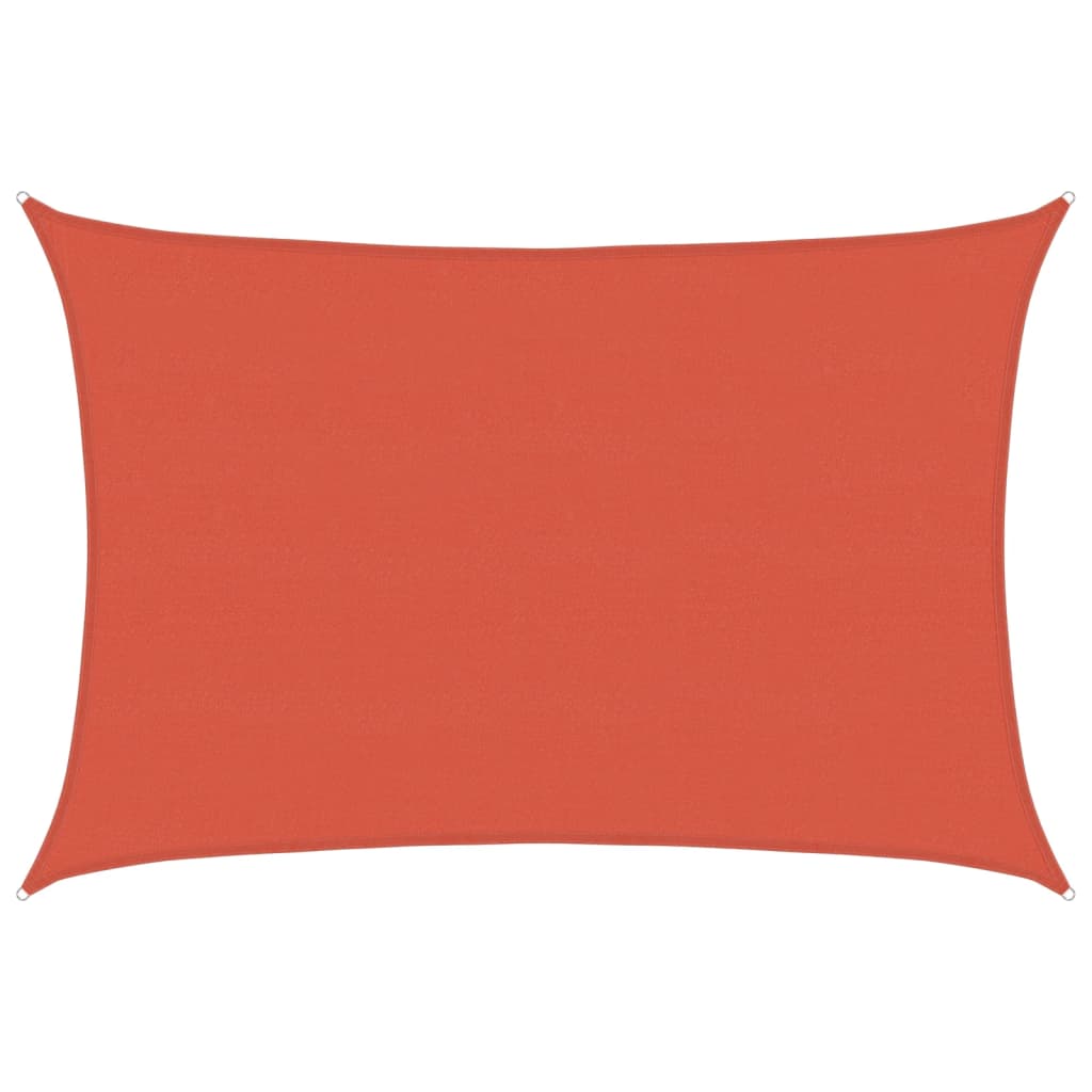 Vela Parasole 160 g/m² Terracotta 5x7 m in HDPE