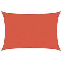 Vela Parasole 160 g/m² Terracotta 5x7 m in HDPE