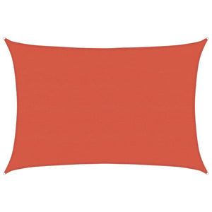 Vela Parasole 160 g/m² Terracotta 5x7 m in HDPE