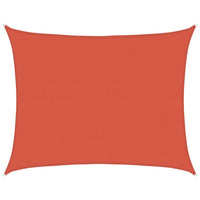 Vela Parasole 160 g/m² Terracotta 6x8 m in HDPE 311360