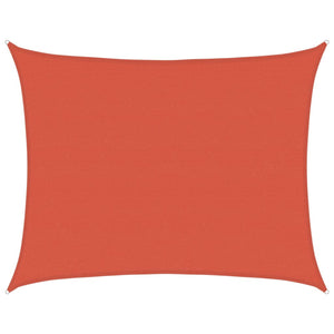 Vela Parasole 160 g/m² Terracotta 6x8 m in HDPE 311360