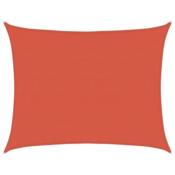 Vela Parasole 160 g/m² Terracotta 6x8 m in HDPE 311360