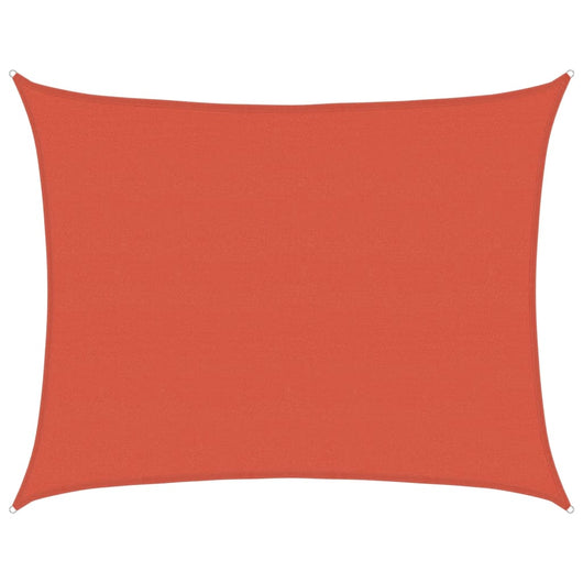 Vela Parasole 160 g/mÂ² Terracotta 6x8 m in HDPE