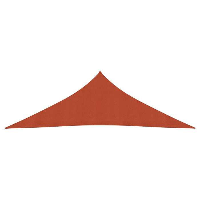 Vela in tessuto per ombrellone 160 g/m² HDPE 3,5 x 3,5 x 4,9 m terracotta 02_0009345