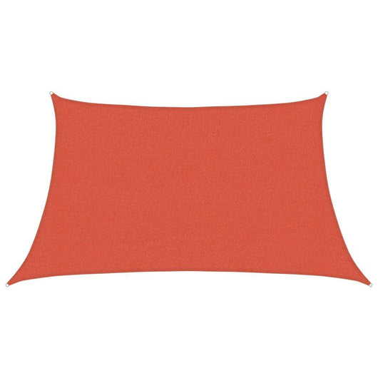 Vela Parasole 160 g/m² Terracotta 3/4x2 m in HDPE 311378