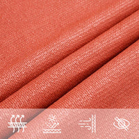 Vela Parasole 160 g/mÂ² Terracotta 3/4x2 m in HDPE