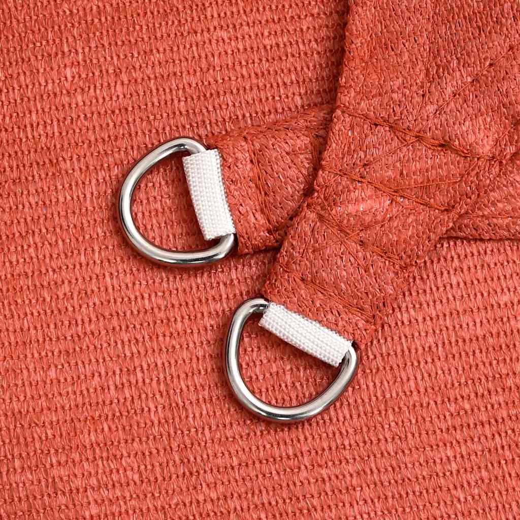 Vela Parasole 160 g/m² Trapezio Terracotta 4/5x3 m in HDPE 311380