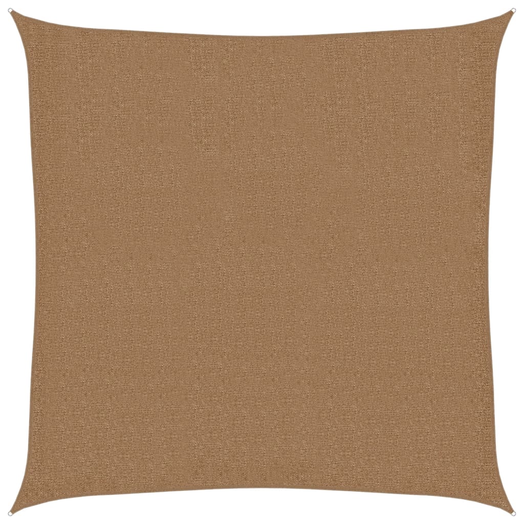 Vela Parasole 160 g/m² Grigio Talpa 3x3 m in HDPE 311384