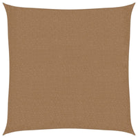 Vela Parasole 160 g/m² Grigio Talpa 3x3 m in HDPE 311384