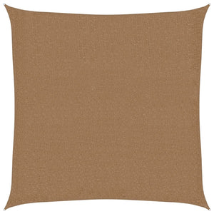 Vela Parasole 160 g/m² Grigio Talpa 3x3 m in HDPE 311384