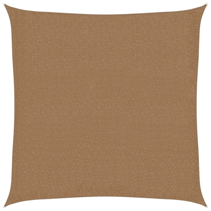 Vela Parasole 160 g/m² Grigio Talpa 3x3 m in HDPE 311384