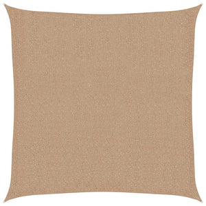 Vela Parasole 160 g/mÂ² Grigio Talpa 3x3 m in HDPE