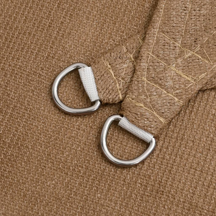 Vela Parasole 160 g/m² Grigio Talpa 3x3 m in HDPE 311384