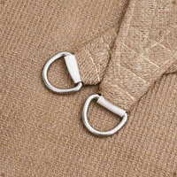 Vela Parasole 160 g/mÂ² Grigio Talpa 3x3 m in HDPE