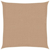 Vela Parasole 160 g/m² Grigio Talpa 6x6 m in HDPE 311389