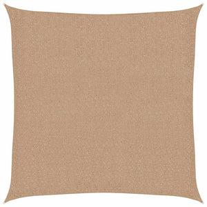 Vela Parasole 160 g/m² Grigio Talpa 6x6 m in HDPE 311389