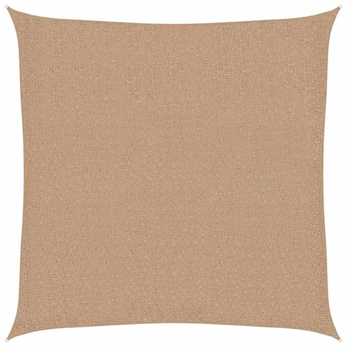 Vela Parasole 160 g/m² Grigio Talpa 6x6 m in HDPE 311389