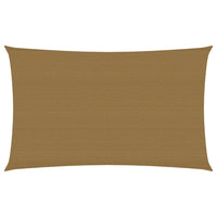 Vela in tessuto per ombrellone 160 g/m² 2 x 4,5 m HDPE tortora 02_0009303