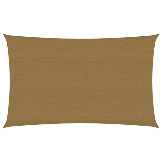 Vela in tessuto per ombrellone 160 g/m² 2 x 4,5 m HDPE tortora 02_0009303