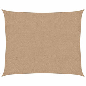 Vela Parasole 160 g/mÂ² Tortora 2,5x3 m in HDPE cod mxl 21971