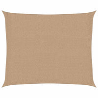 Vela Parasole 160 g/m² Tortora 2,5x3 m in HDPE 311397