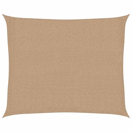 Vela Parasole 160 g/m² Tortora 2,5x3 m in HDPE 311397