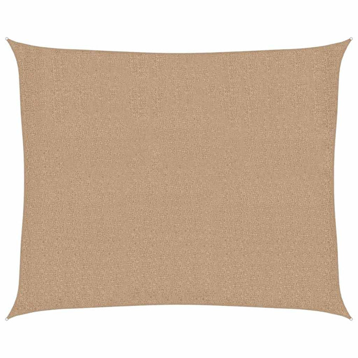 Vela Parasole 160 g/m² Tortora 2,5x3 m in HDPE 311397