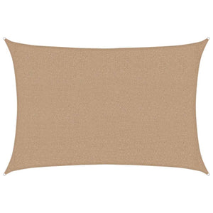 Vela Parasole 160 g/m² Grigio Talpa 2,5x3,5 m in HDPE 311398