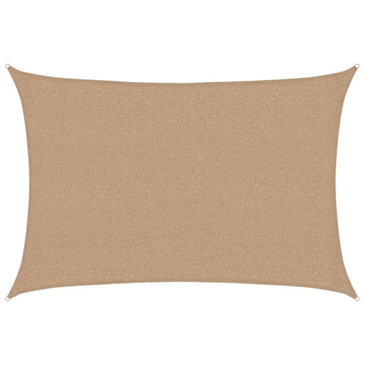 Vela Parasole 160 g/m² Grigio Talpa 2,5x3,5 m in HDPE 311398