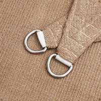 Vela Parasole 160 g/m² Grigio Talpa 2,5x3,5 m in HDPE 311398