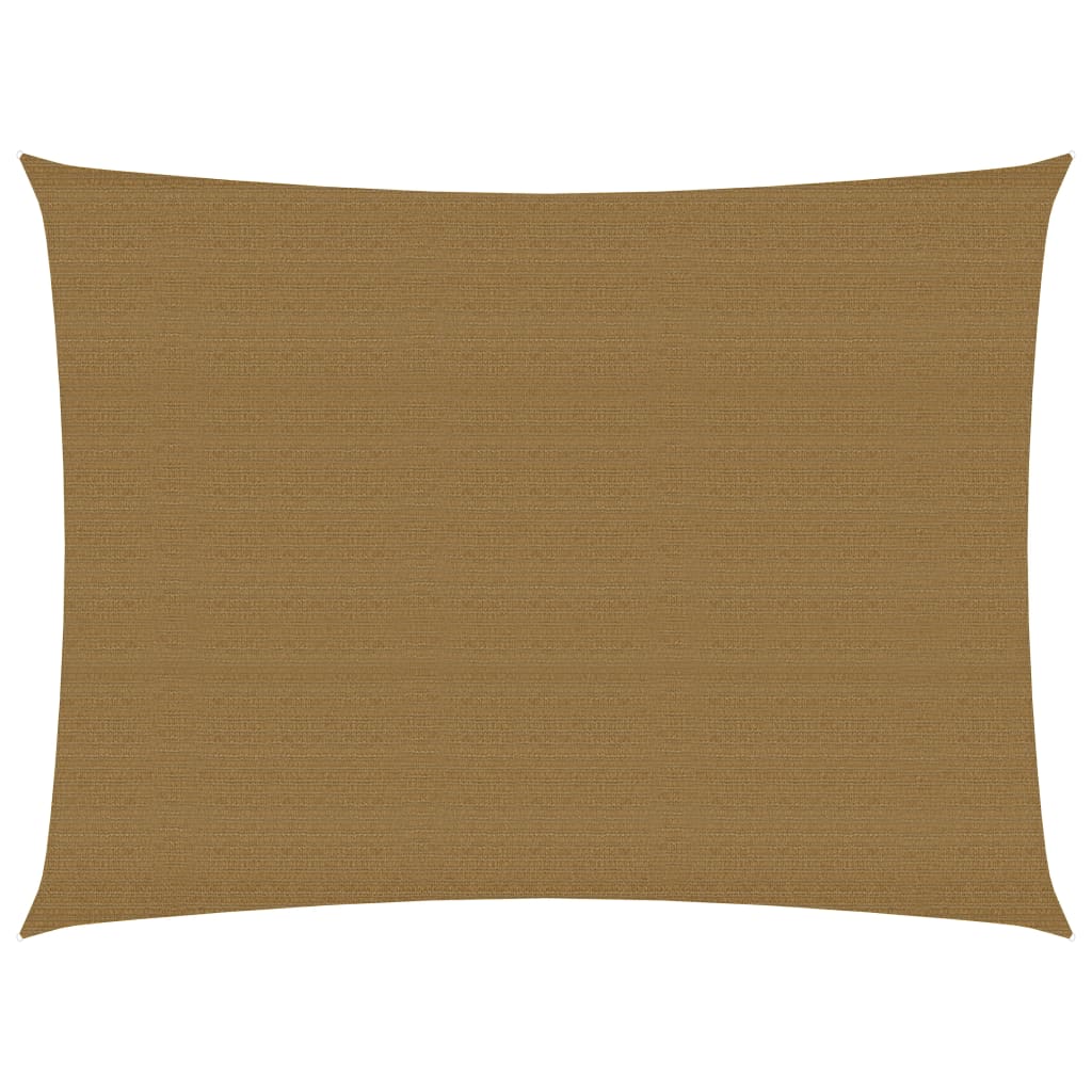 Vela ombreggiante 160 g/m² tortora 3 x 4,5 m HDPE 02_0009315